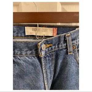 Levi's 517 Boot Cut Jeans
